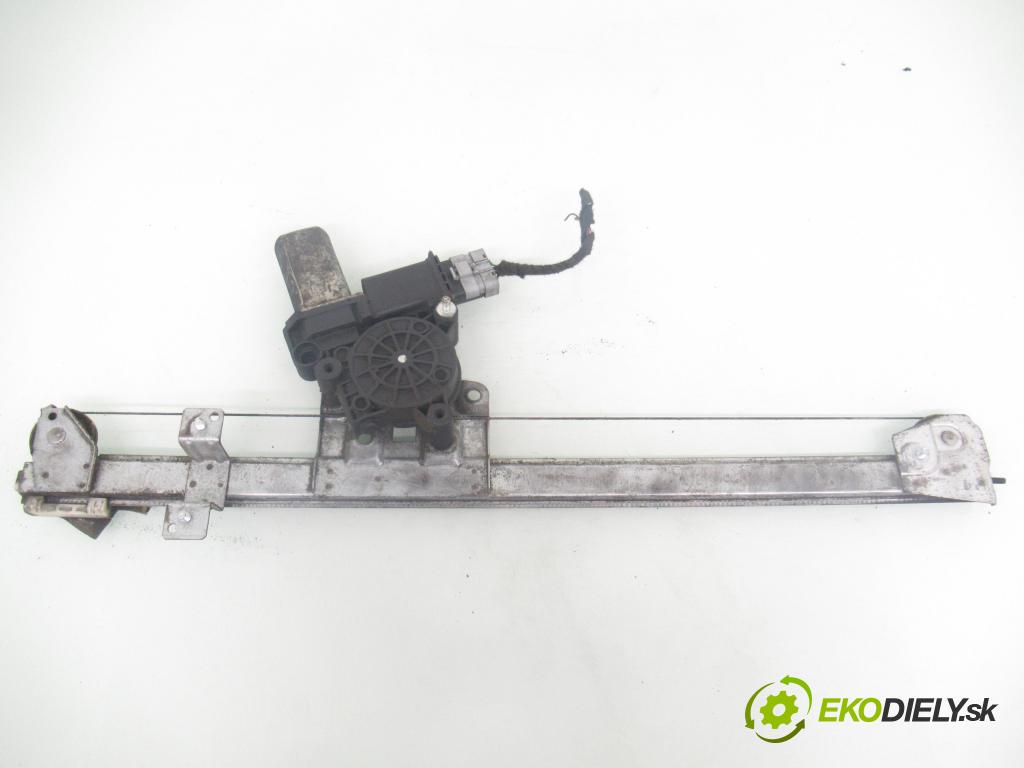 PEUGEOT BOXER Skrzynia (230L) FURGON 1996 63,00 2.5 D - T9A (DJ5) 2446,00 Mechanizmus okien
