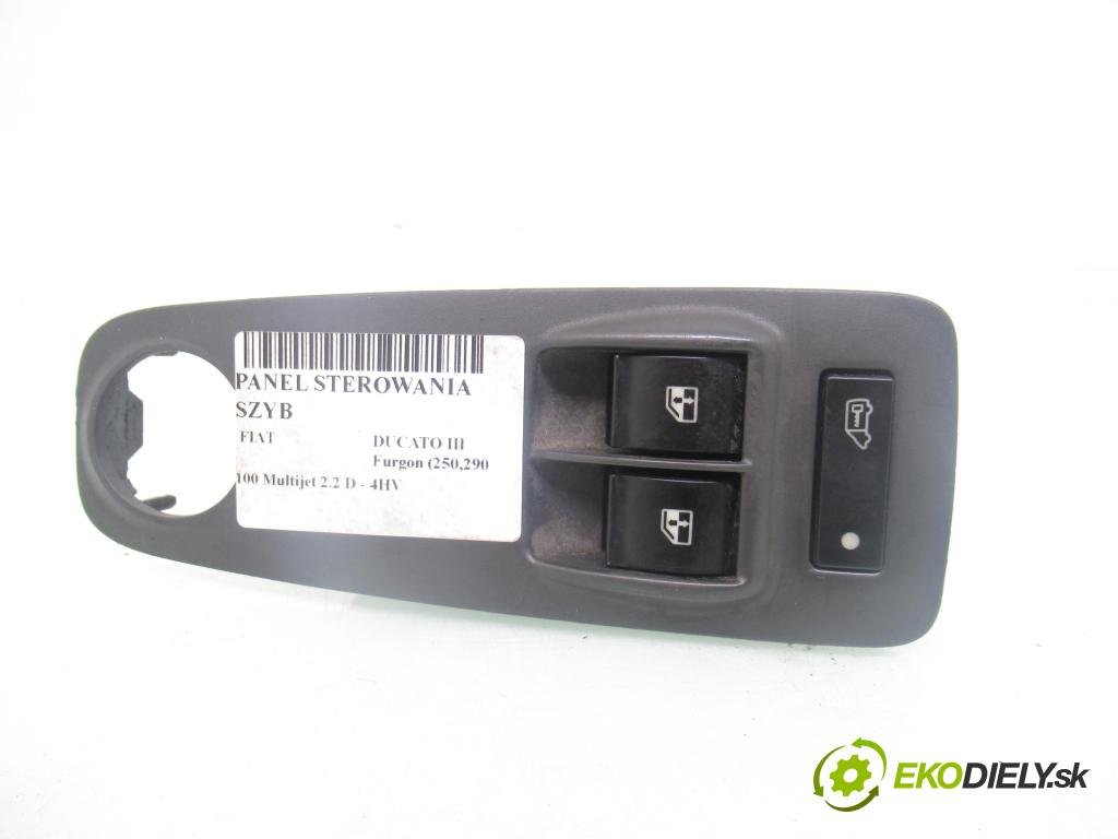 FIAT DUCATO Furgon (250_, 290_) FURGON 2007 74,00 100 Multijet 2.2 D - 4HV 2198,00 Panel ovládaní oken