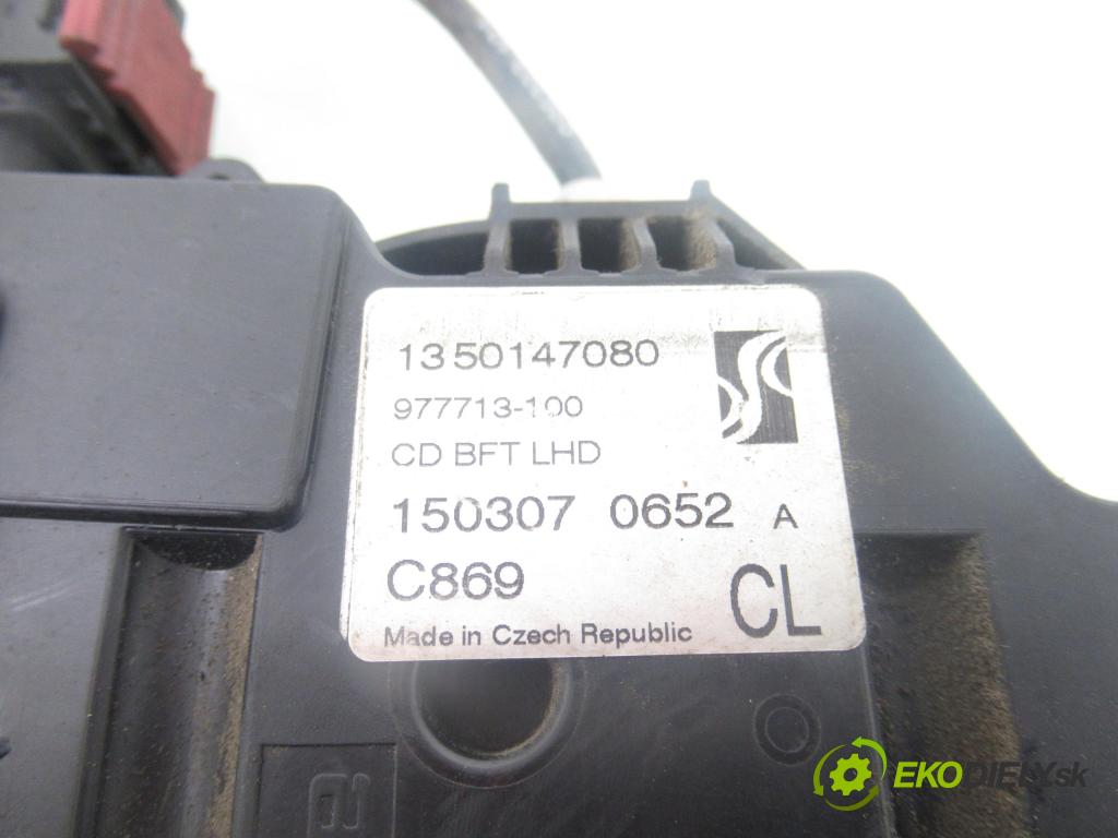 FIAT DUCATO Furgon (250_, 290_) FURGON 2007 74,00 100 Multijet 2.2 D - 4HV 2198,00 zámok 1350147080 ; 977713100