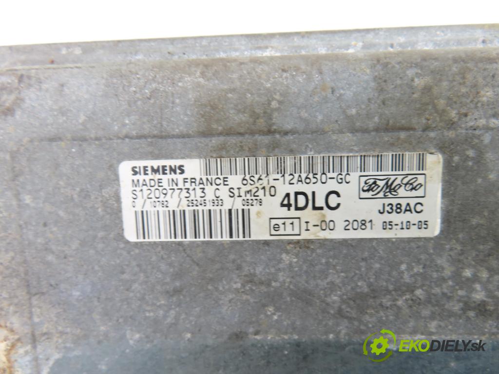 FORD FIESTA V (JH_, JD_) HB 2005 59,00 1.4 16V - FXJA 1388,00 řídící jednotka motora S120977313C ; 6S6112A650GC