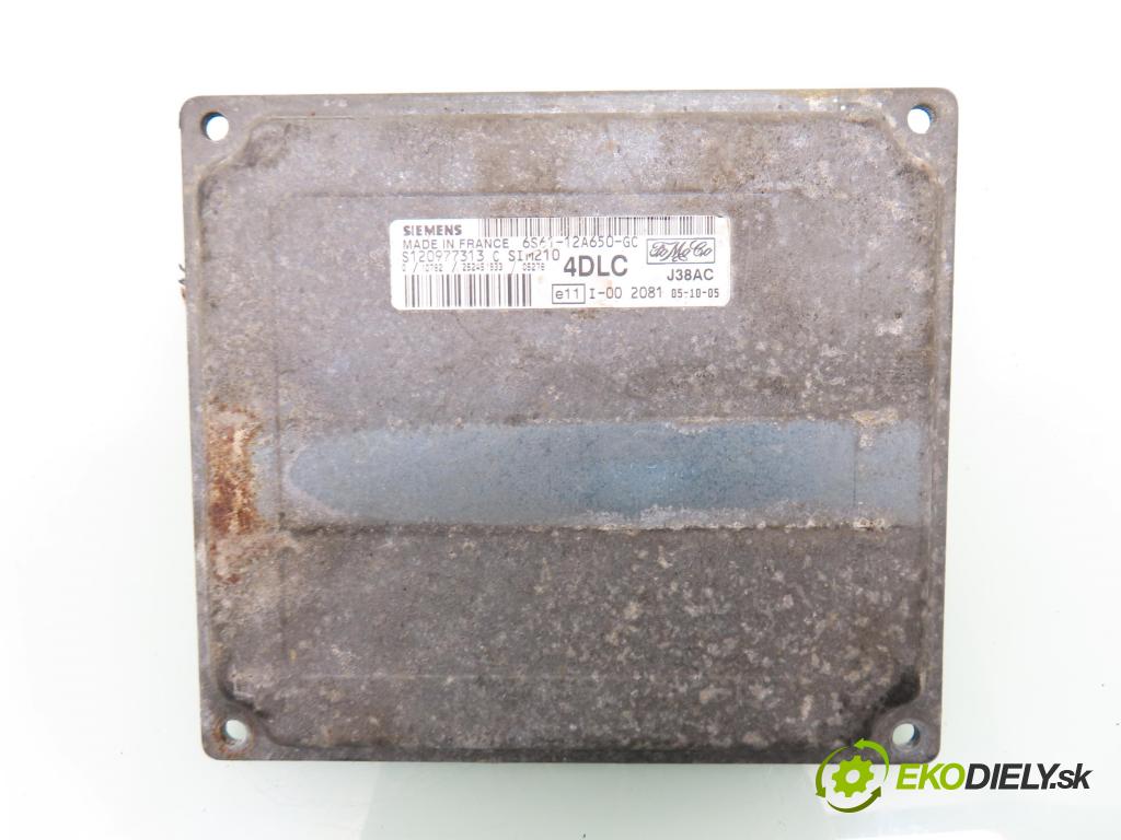 FORD FIESTA V (JH_, JD_) HB 2005 59,00 1.4 16V - FXJA 1388,00 řídící jednotka motora S120977313C ; 6S6112A650GC