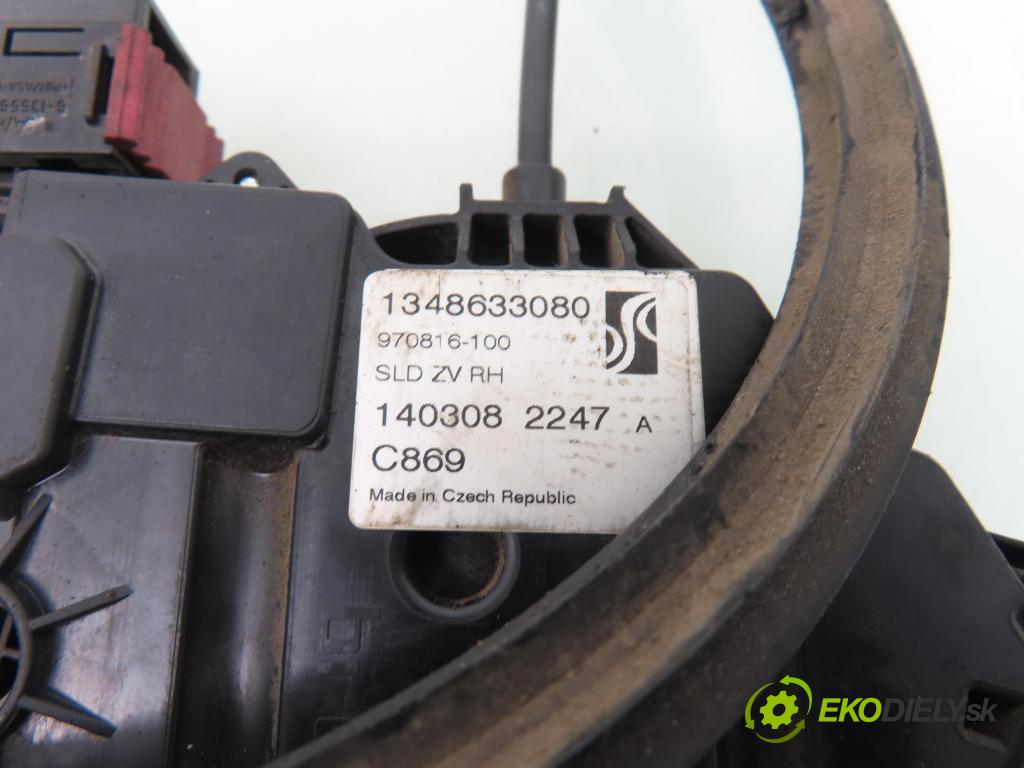 FIAT DUCATO Furgon (250_, 290_) FURGON 2007 74,00 100 Multijet 2.2 D - 4HV 2198,00 zámok dveře posúvne 1348633080