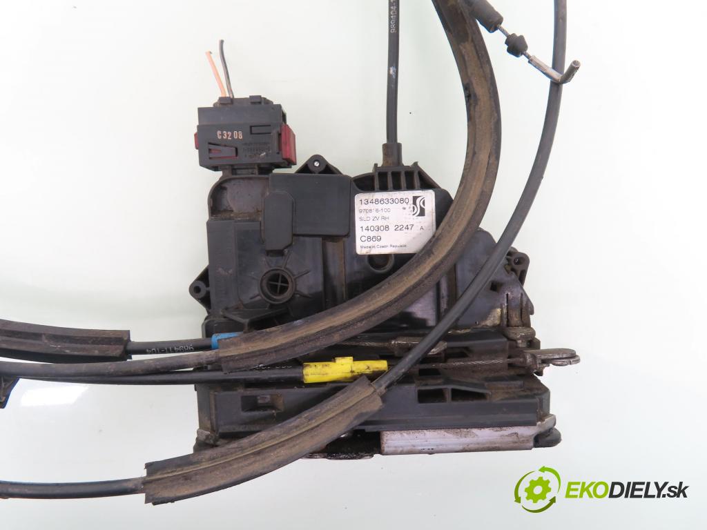 FIAT DUCATO Furgon (250_, 290_) FURGON 2007 74,00 100 Multijet 2.2 D - 4HV 2198,00 zámok dveře posúvne 1348633080