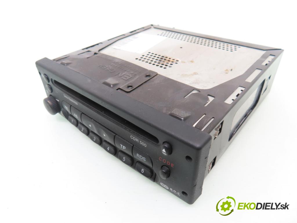 OPEL ASTRA G liftback (T98) HB 1998 55,00 1.6 8V 75 1598,00 RADIO CD 90566821 ; CDR500