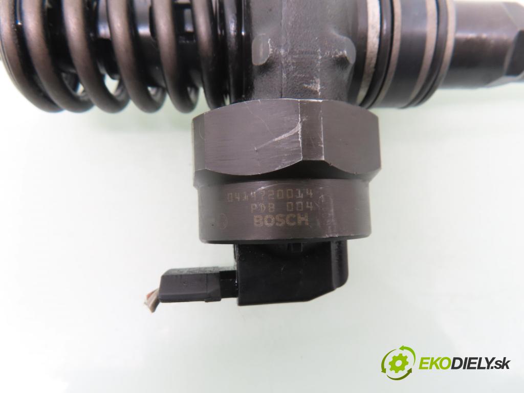 VW SHARAN (7M8, 7M9, 7M6) MINIVAN 2000 66,00 1.9 TDI PD 90 1896,00 Vstrekovač 038130073H ; 0414720014 (Vstrekovač paliva)