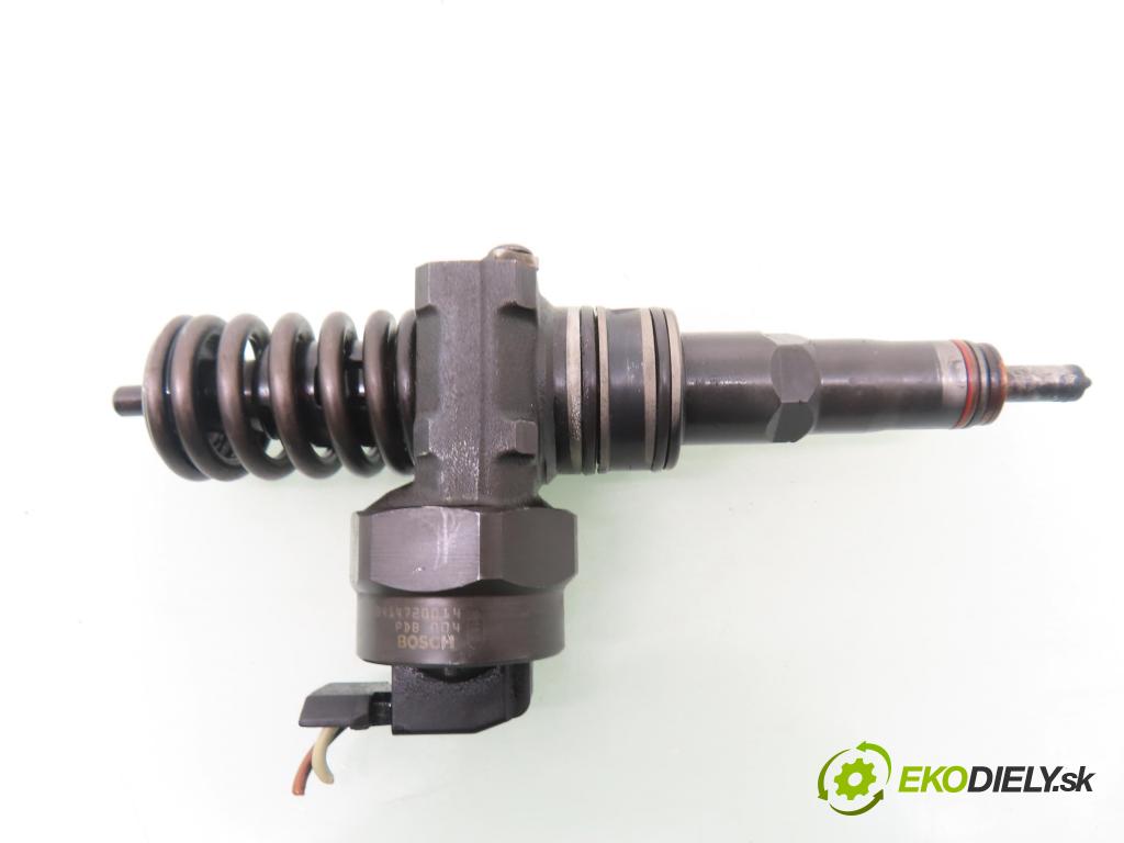 VW SHARAN (7M8, 7M9, 7M6) MINIVAN 2000 66,00 1.9 TDI PD 90 1896,00 Vstrekovač 038130073H ; 0414720014 (Vstrekovač paliva)