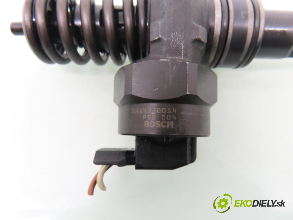 VW SHARAN (7M8, 7M9, 7M6) MINIVAN 2000 66,00 1.9 TDI PD 90 1896,00 Vstrekovač 038130073H ; 0414720014 (Vstrekovač paliva)