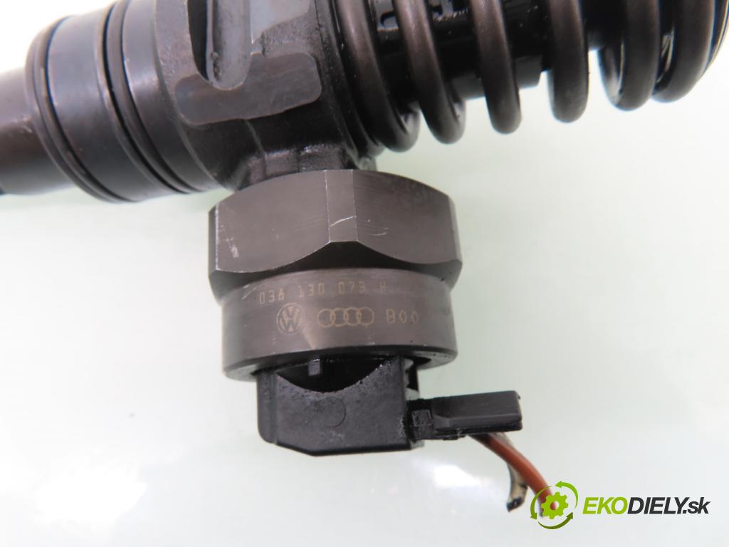 VW SHARAN (7M8, 7M9, 7M6) MINIVAN 2000 66,00 1.9 TDI PD 90 1896,00 Vstrekovač 038130073H ; 0414720014 (Vstrekovač paliva)