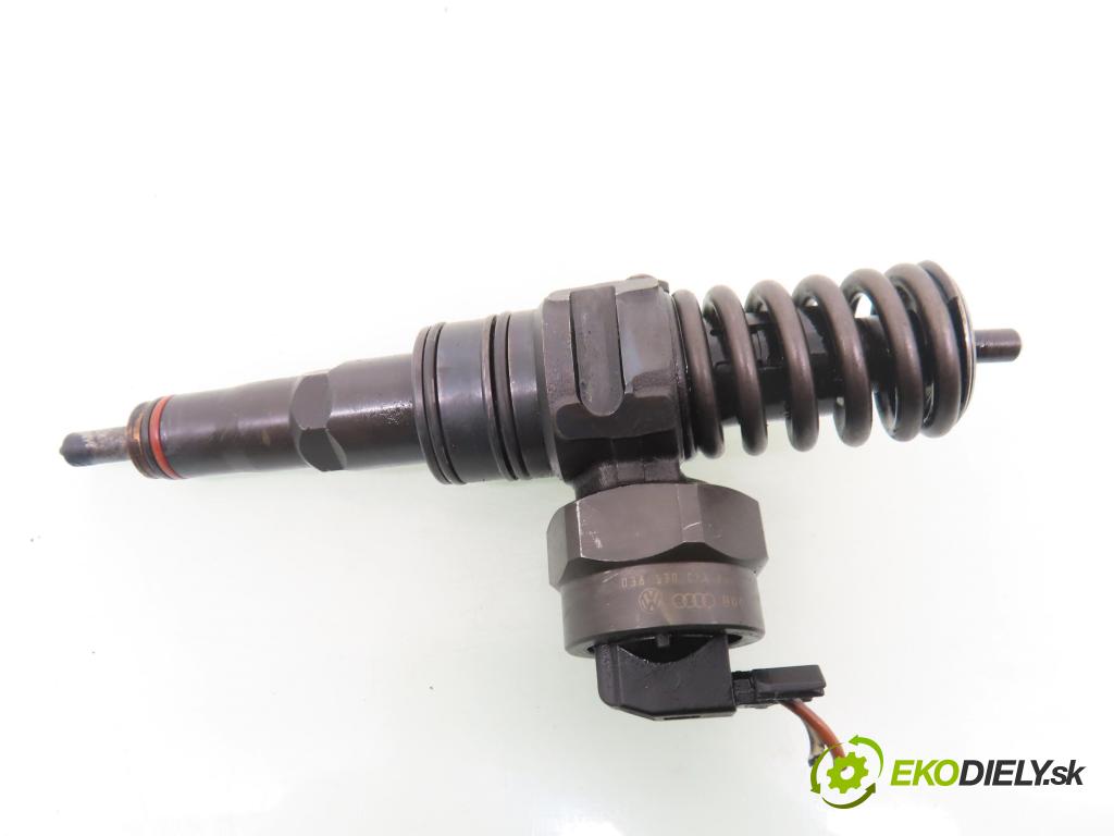 VW SHARAN (7M8, 7M9, 7M6) MINIVAN 2000 66,00 1.9 TDI PD 90 1896,00 Vstrekovač 038130073H ; 0414720014 (Vstrekovač paliva)