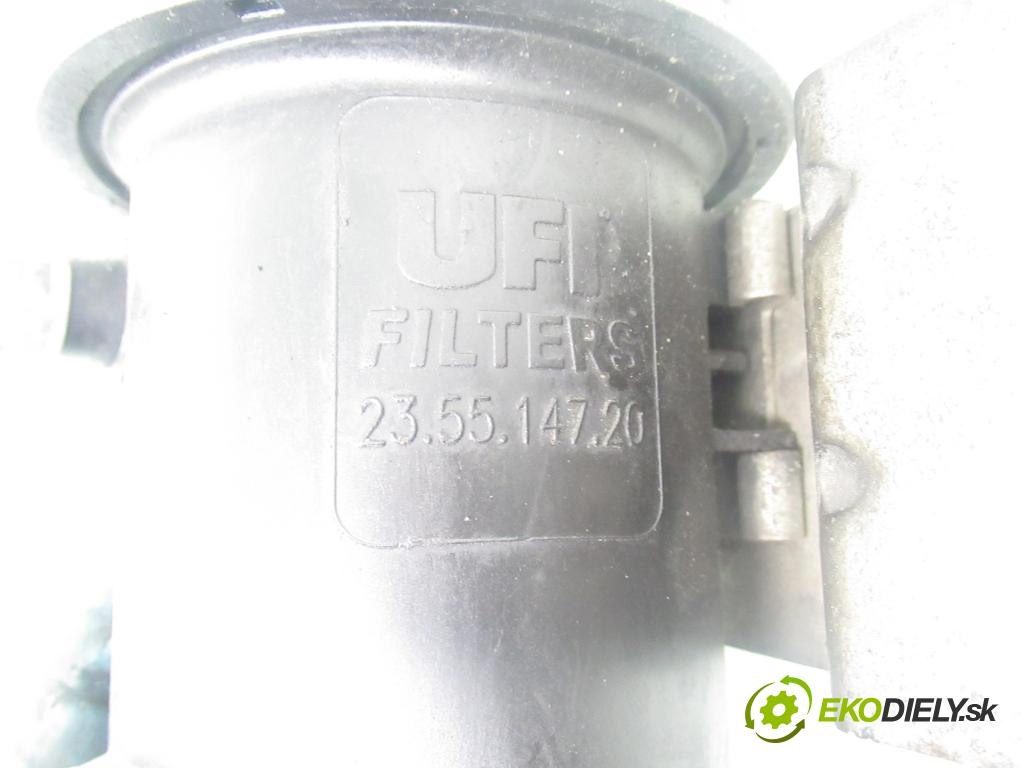 FIAT DUCATO Furgon (250_, 290_) FURGON 2007 74,00 100 Multijet 2.2 D - 4HV 2198,00 obal filtra paliva 235514720 (Kryt palivového filtru)