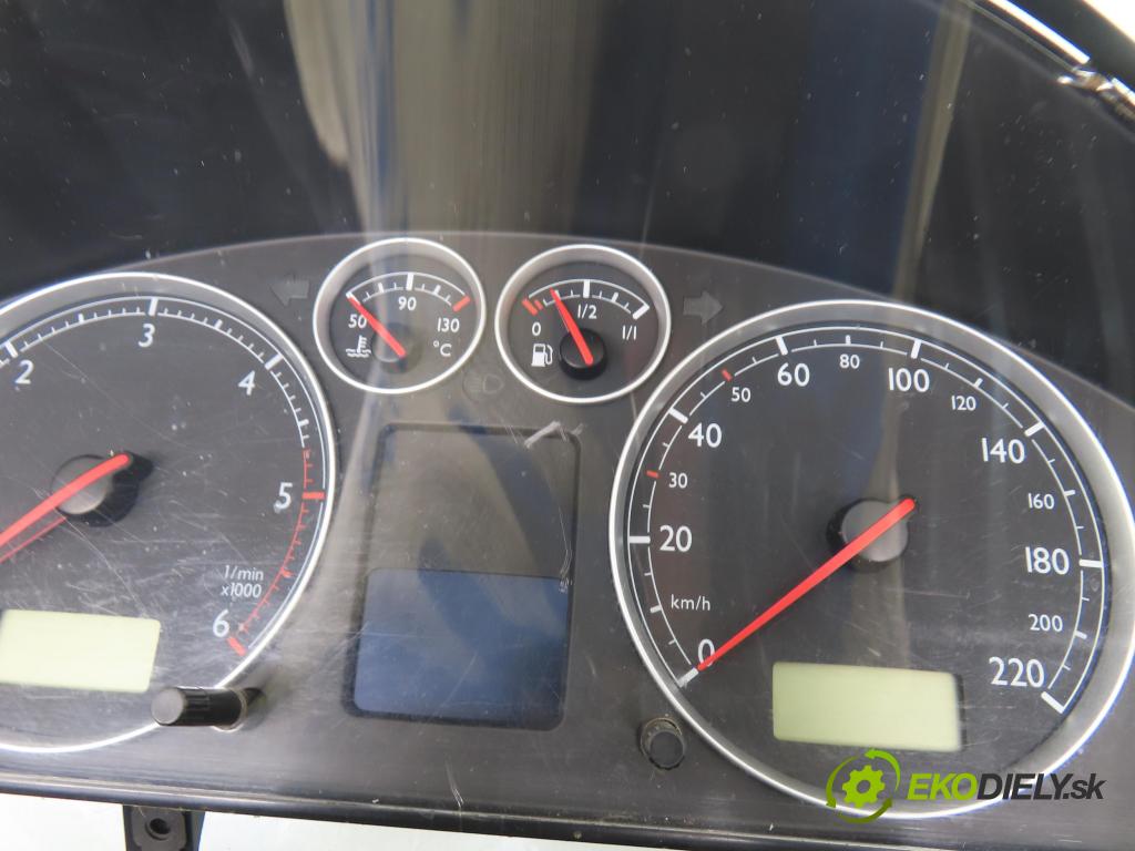 VW SHARAN (7M8, 7M9, 7M6) MINIVAN 2000 66,00 1.9 TDI PD 90 1896,00 prístrojovka elektrický 7M3920820C ; YM2110849ABA