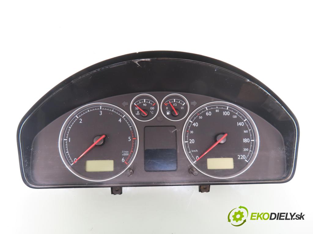 VW SHARAN (7M8, 7M9, 7M6) MINIVAN 2000 66,00 1.9 TDI PD 90 1896,00 prístrojovka elektrický 7M3920820C ; YM2110849ABA