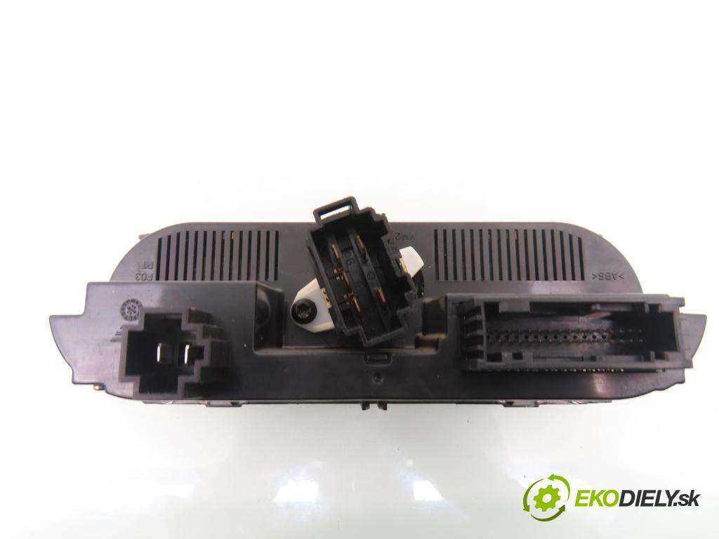 VW SHARAN (7M8, 7M9, 7M6) MINIVAN 2000 66,00 1.9 TDI PD 90 1896,00 Panel topení KLIMATIZACE: 7M3907049A ; YM2119980AB