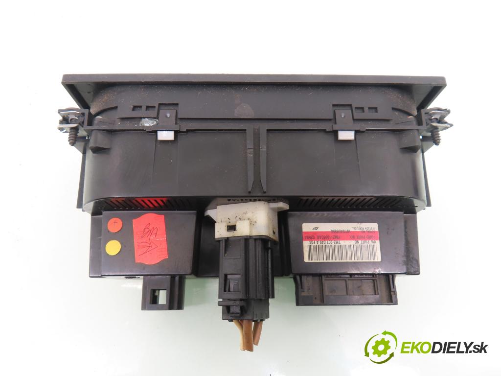 VW SHARAN (7M8, 7M9, 7M6) MINIVAN 2000 66,00 1.9 TDI PD 90 1896,00 Panel topení KLIMATIZACE: 7M3907049A ; YM2119980AB