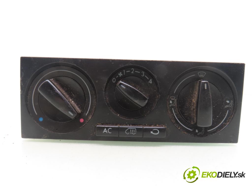 VW SHARAN (7M8, 7M9, 7M6) MINIVAN 2000 66,00 1.9 TDI PD 90 1896,00 Panel topení KLIMATIZACE: 7M3907049A ; YM2119980AB