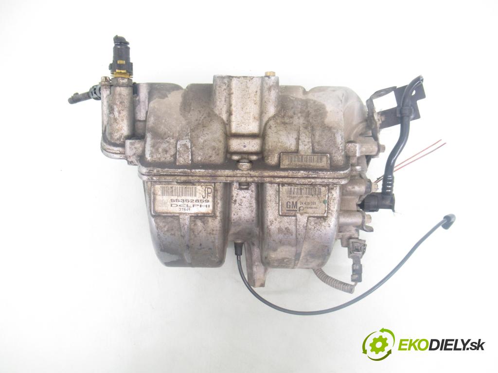 OPEL ASTRA H (A04) HB 2004 77,00 1.6 - Z 16 XEP 1598,00 potrubí 55352859 ; 24435069
