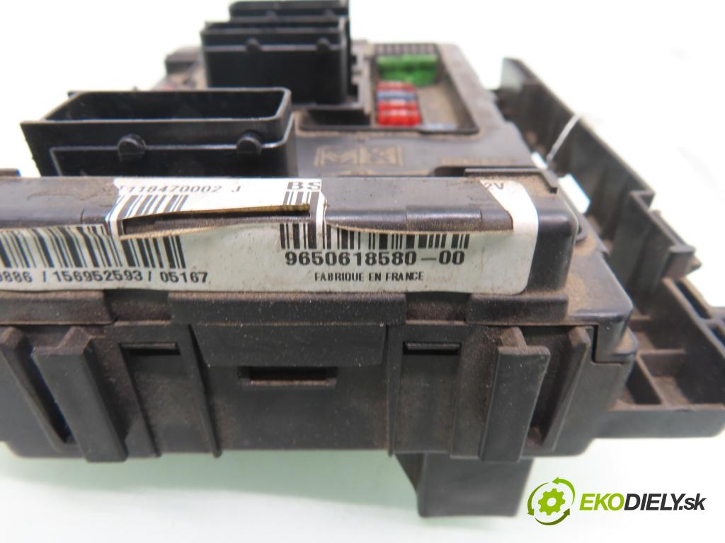 CITROEN BERLINGO FIRST Skrzynia (M_) FURGON 2005 66,00 2.0 HDI 90 - RHY (DW10TD) 1997,00 MODUL BSM 9650618580 ; T118470002J