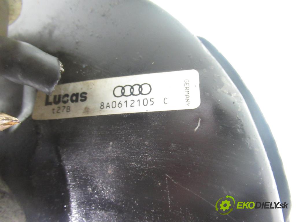 AUDI 80 (8C, B4) SEDAN 1992 85,00 2.0 E 115 - ABK 1984,00 posilovač 8A0612105C ; 893611307A (Servočerpadlo)