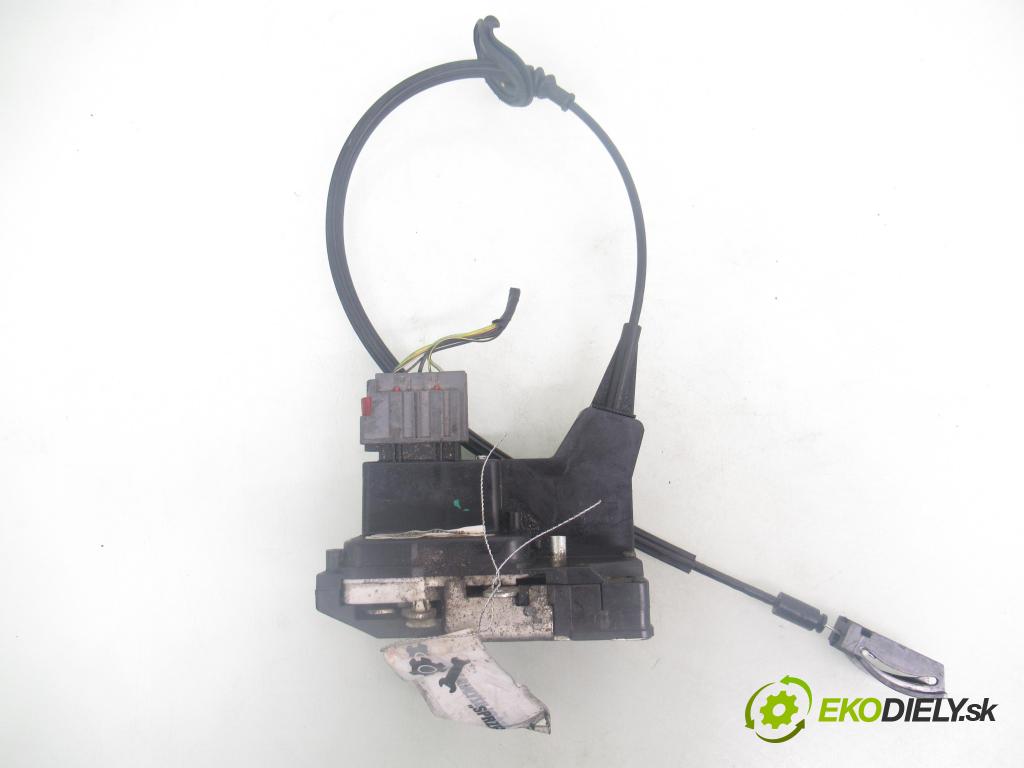 FORD FIESTA V (JH_, JD_) HB 2005 59,00 1.4 16V - FXJA 1388,00 zámok 2S6AA21813BK