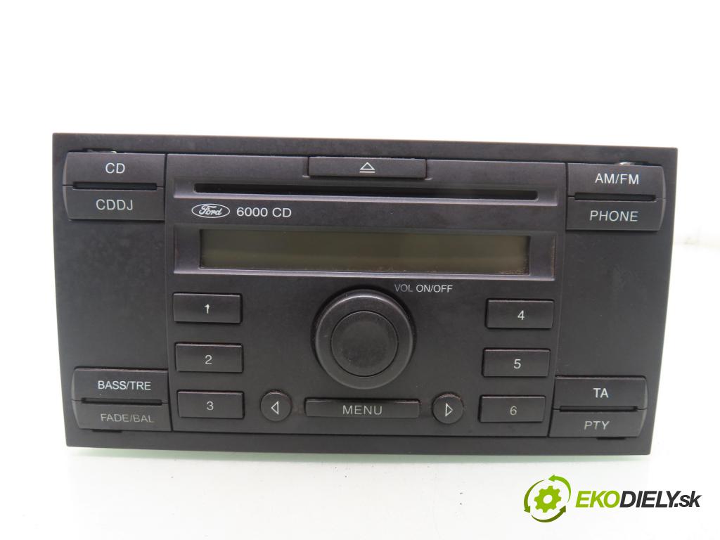 FORD FOCUS C-MAX (DM2) MINIVAN 2005 90,00 1.8 - QQDC 1798,00 RADIO CD 3M5T18C815BE