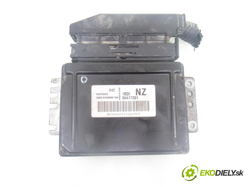 CHEVROLET MATIZ (M200, M250) HB 2005 38,00 0.8 - F8CV 796,00 spínačka / imobilizéra IMMO / řídící jednotka 96417301 ; 5WY5442E ; 96427973