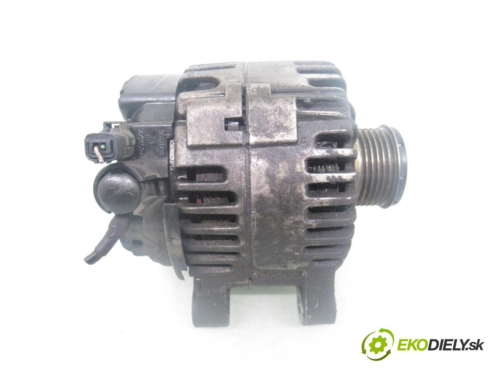 CITROEN BERLINGO FIRST Skrzynia (M_) FURGON 2005 66,00 2.0 HDI 90 - RHY (DW10TD) 1997,00 Alternátor 9646321780 (Alternátor)