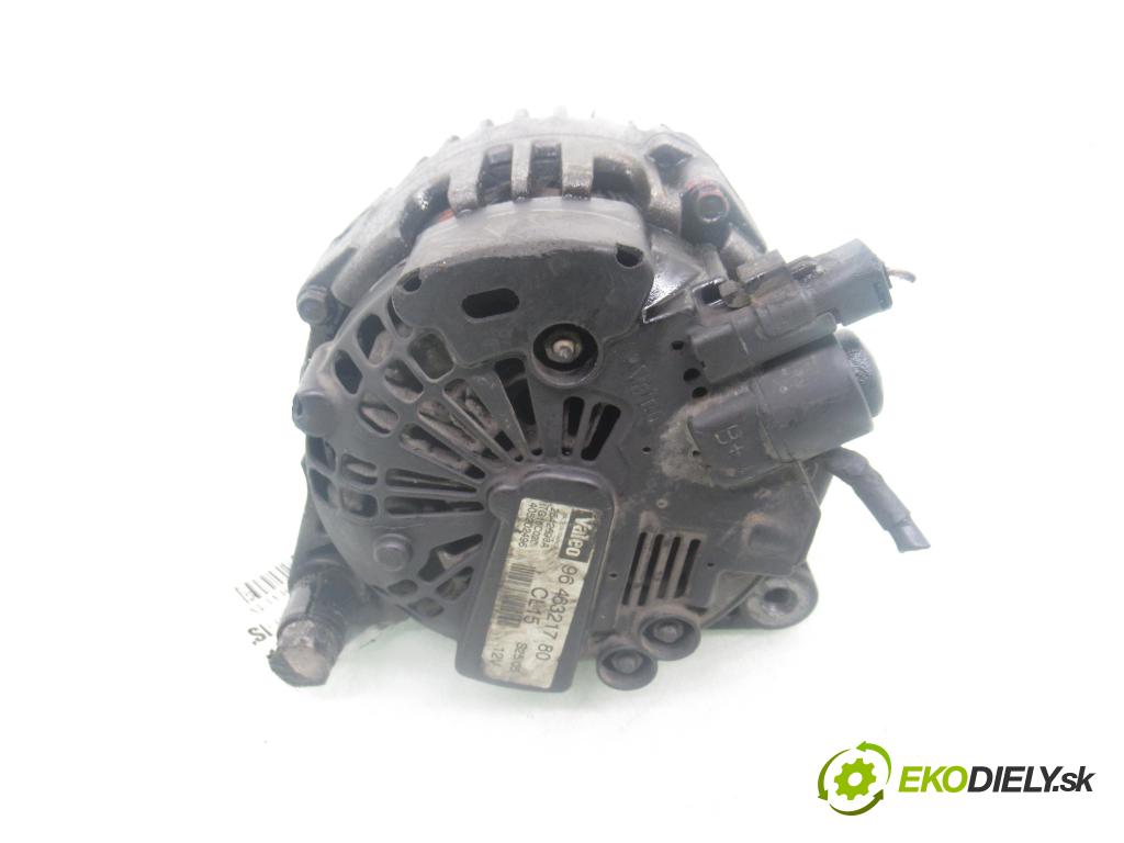 CITROEN BERLINGO FIRST Skrzynia (M_) FURGON 2005 66,00 2.0 HDI 90 - RHY (DW10TD) 1997,00 Alternátor 9646321780 (Alternátor)