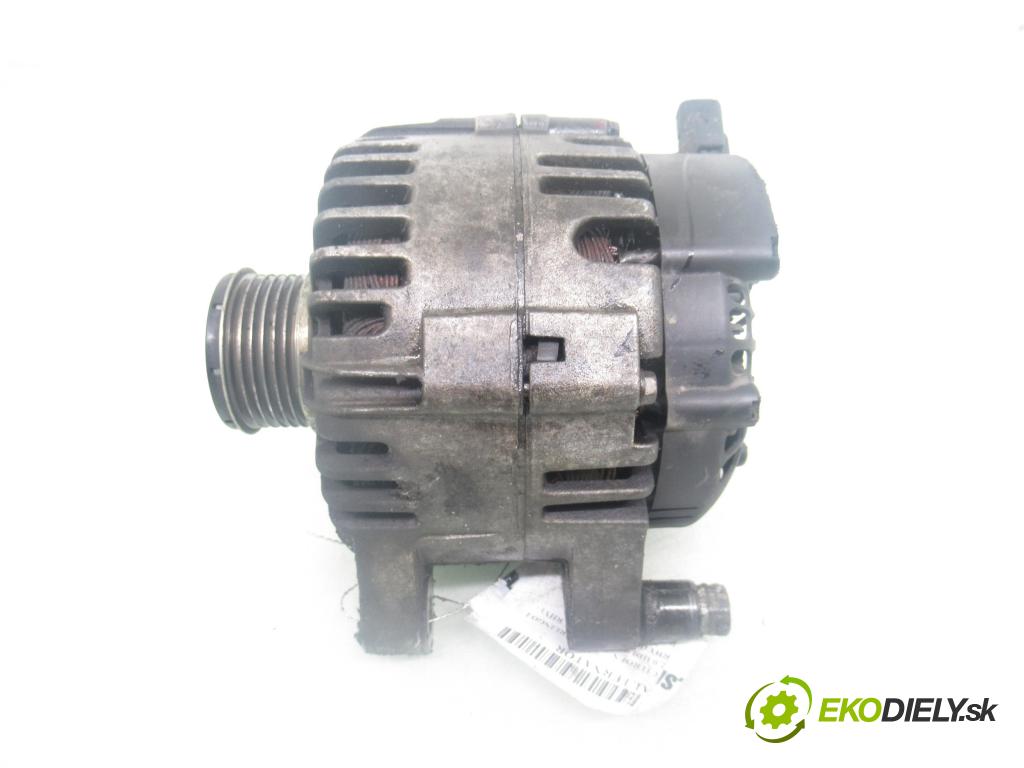 CITROEN BERLINGO FIRST Skrzynia (M_) FURGON 2005 66,00 2.0 HDI 90 - RHY (DW10TD) 1997,00 Alternátor 9646321780 (Alternátor)