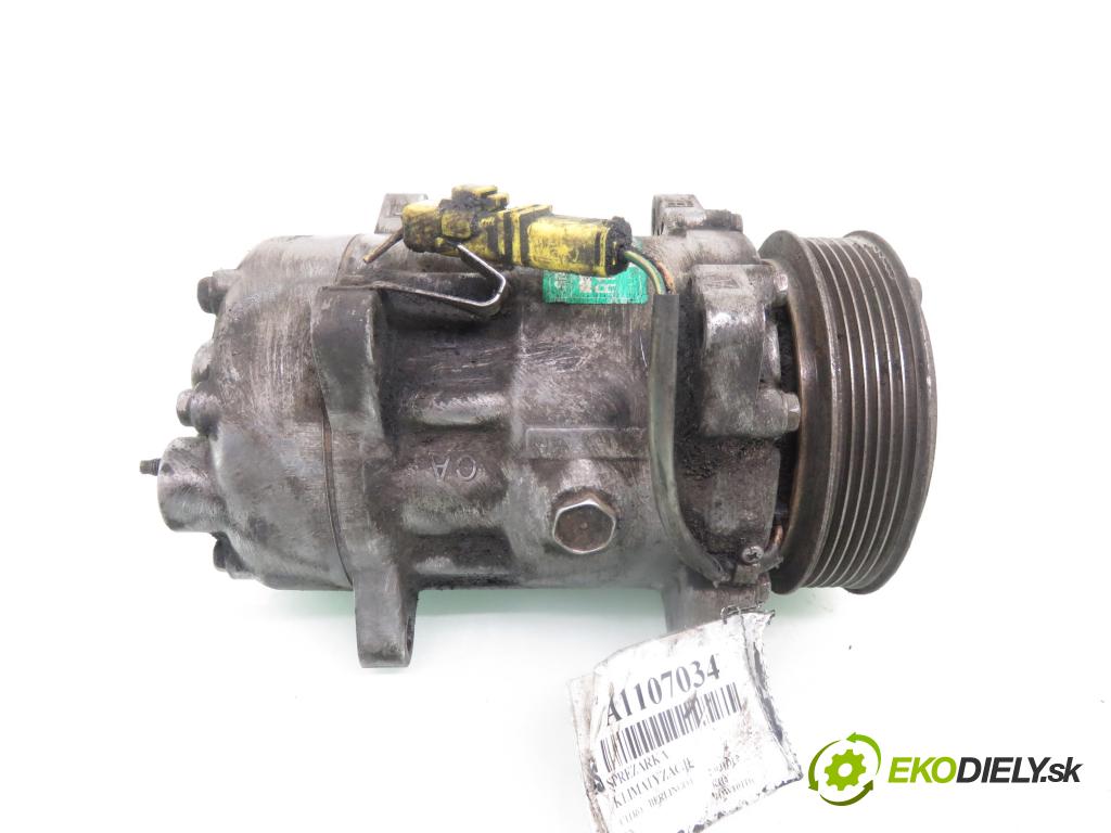 CITROEN BERLINGO FIRST Skrzynia (M_) FURGON 2005 66,00 2.0 HDI 90 - RHY (DW10TD) 1997,00 KOMPRESOR: klimatizace 9646416780 (Kompresor klimatizace)