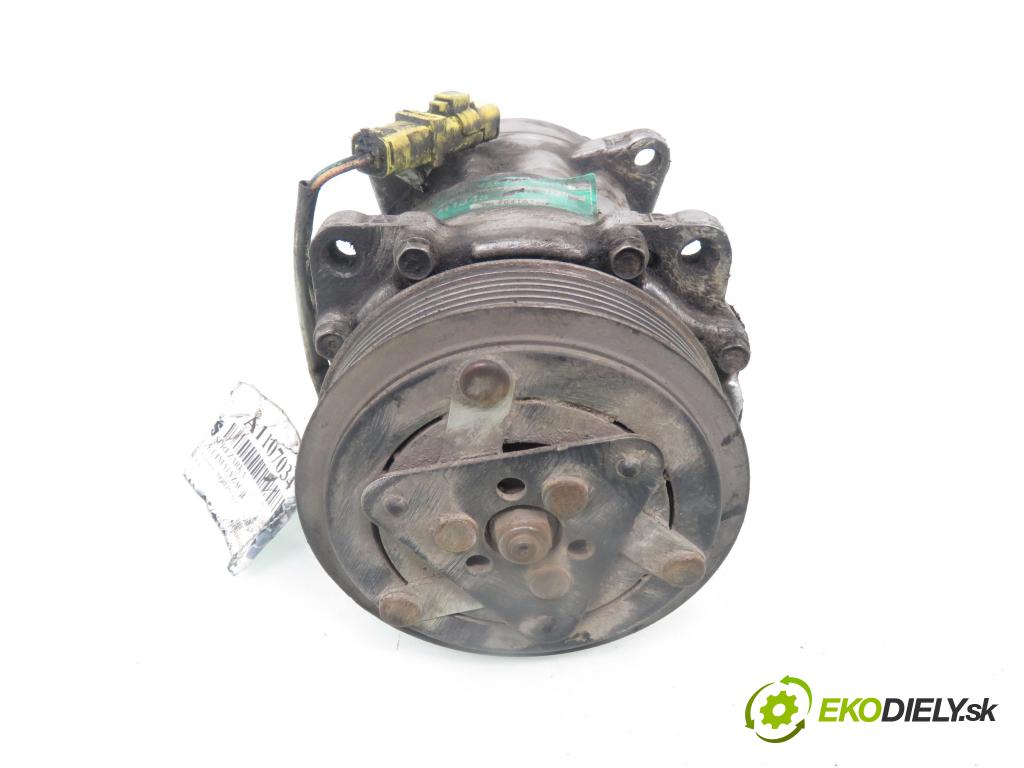 CITROEN BERLINGO FIRST Skrzynia (M_) FURGON 2005 66,00 2.0 HDI 90 - RHY (DW10TD) 1997,00 KOMPRESOR: klimatizácie 9646416780 (Kompresor klimatizácie)