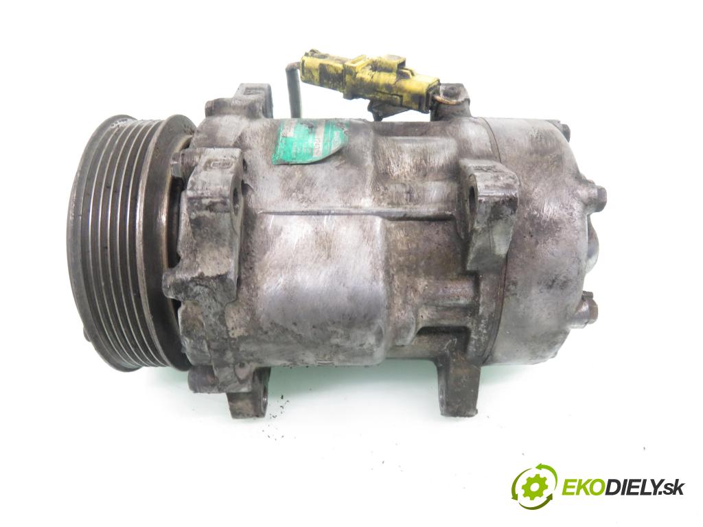 CITROEN BERLINGO FIRST Skrzynia (M_) FURGON 2005 66,00 2.0 HDI 90 - RHY (DW10TD) 1997,00 KOMPRESOR: klimatizácie 9646416780 (Kompresor klimatizácie)