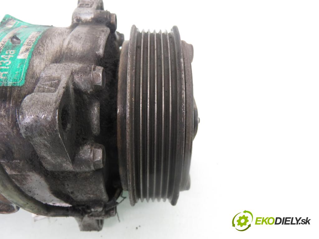 CITROEN BERLINGO FIRST Skrzynia (M_) FURGON 2005 66,00 2.0 HDI 90 - RHY (DW10TD) 1997,00 KOMPRESOR: klimatizácie 9646416780 (Kompresor klimatizácie)