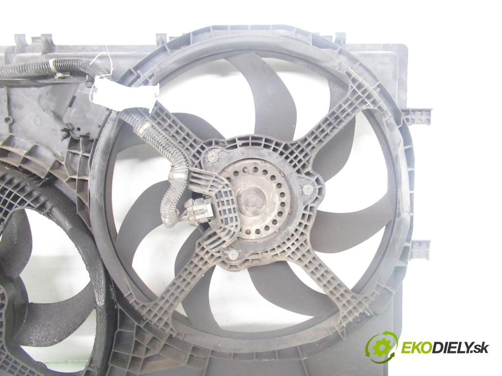 FIAT DUCATO Furgon (250_, 290_) FURGON 2007 74,00 100 Multijet 2.2 D - 4HV 2198,00 ventilátor chladič vody 1358002080 ; N8970001