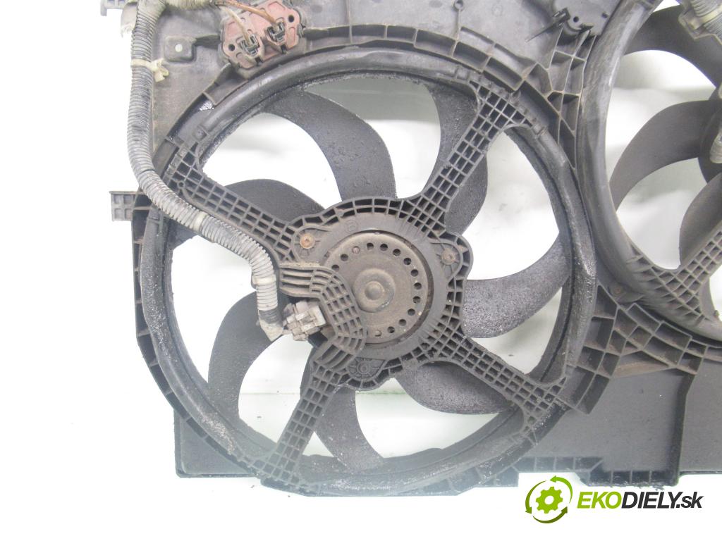 FIAT DUCATO Furgon (250_, 290_) FURGON 2007 74,00 100 Multijet 2.2 D - 4HV 2198,00 ventilátor chladič vody 1358002080 ; N8970001
