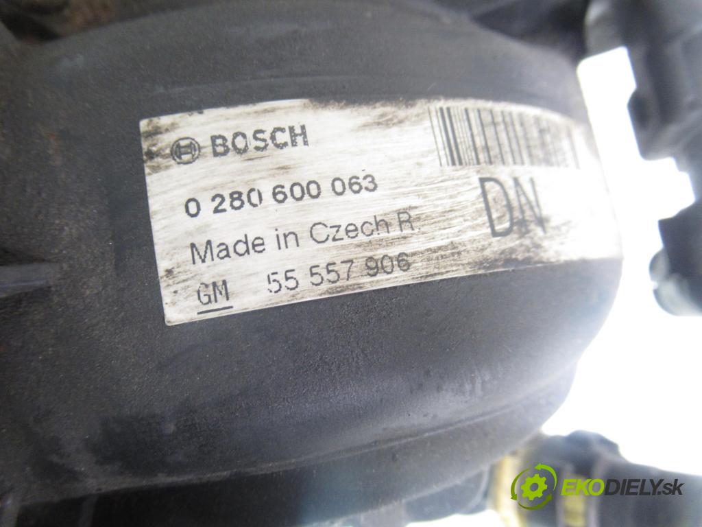 OPEL CORSA D (S07) HB 2006 59,00 1.2 - Z 12 XEP 1229,00 potrubí 0280600063 ; 55557906 ; 0261230101