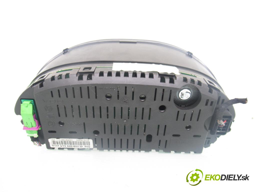 SKODA FABIA I (6Y2) HB 2003 40,00 1.2 6V 54 - AWY 1198,00 spínačka / imobilizéra IMMO / řídící jednotka 03D906032F ; 5WP4012207 ; 6Q2937049C