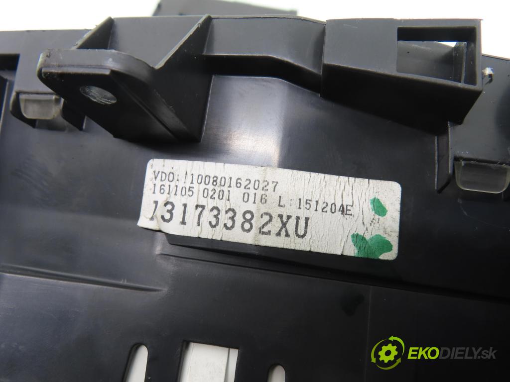 OPEL MERIVA A nadwozie wielkoprzestrzenne (MPV) (X03) MINIVAN 2005 66,00 1.4 16V Twinport - Z 14 XEP 1364,00 spínačka / imobilizéra IMMO / řídící jednotka 0261208255