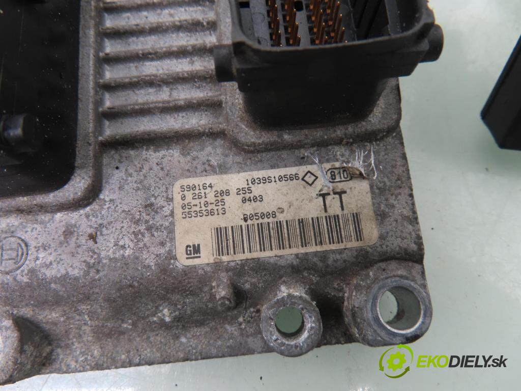 OPEL MERIVA A nadwozie wielkoprzestrzenne (MPV) (X03) MINIVAN 2005 66,00 1.4 16V Twinport - Z 14 XEP 1364,00 spínačka / imobilizéra IMMO / řídící jednotka 0261208255