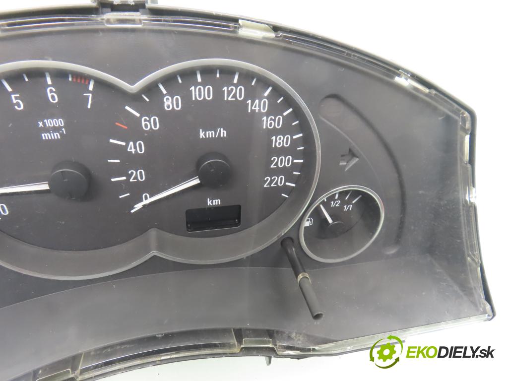OPEL MERIVA A nadwozie wielkoprzestrzenne (MPV) (X03) MINIVAN 2005 66,00 1.4 16V Twinport - Z 14 XEP 1364,00 spínačka / imobilizéra IMMO / řídící jednotka 0261208255