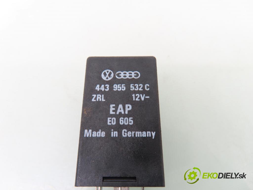 AUDI 80 (8C, B4) SEDAN 1992 66,00 2.0 90 - ABT 1984,00 RELÉ: 443955532C