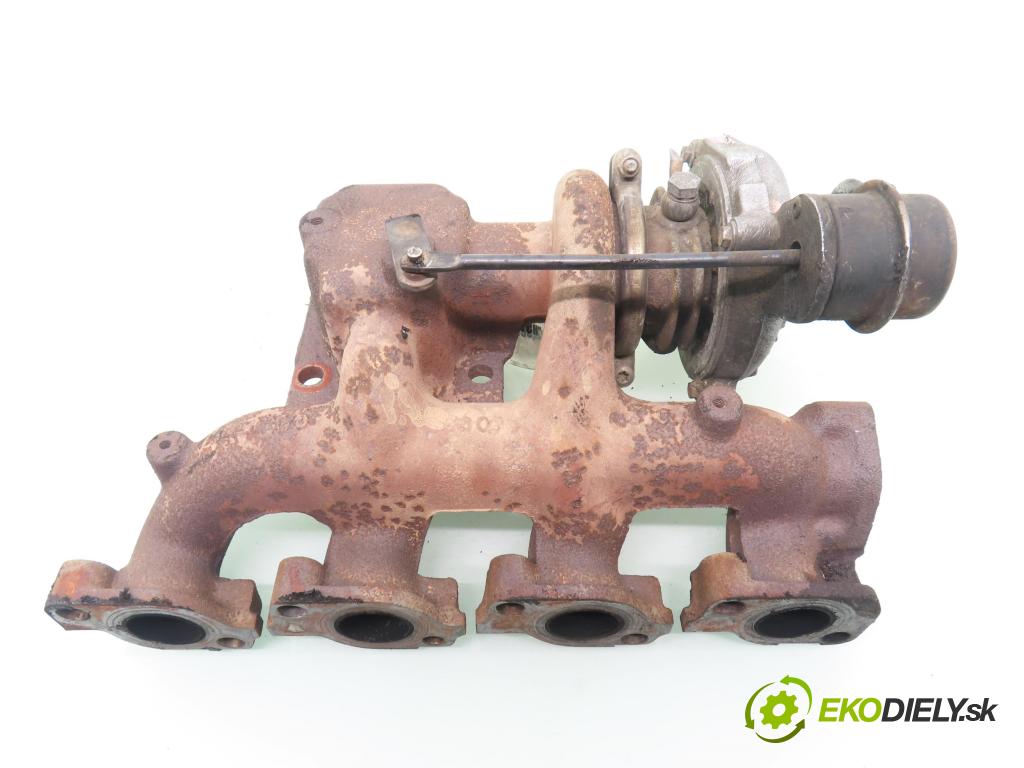 FORD TRANSIT Furgon (FA_ _) FURGON 2003 63,00 2.0 DI 86 - F3FA 1998,00 Turbodúchadlo 1C1Q6K682DB (Turbodúchadlo (kompletné))