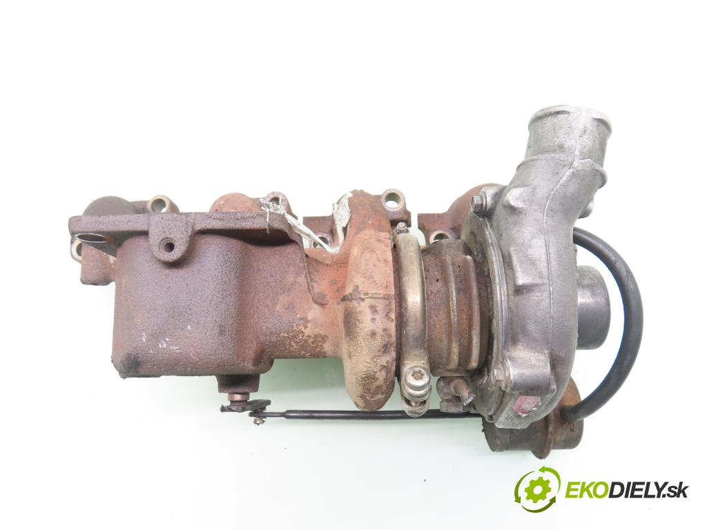 FORD TRANSIT Furgon (FA_ _) FURGON 2003 63,00 2.0 DI 86 - F3FA 1998,00 Turbodúchadlo 1C1Q6K682DB (Turbodúchadlo (kompletné))