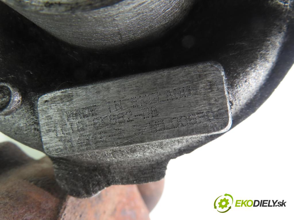 FORD TRANSIT Furgon (FA_ _) FURGON 2003 63,00 2.0 DI 86 - F3FA 1998,00 Turbodúchadlo 1C1Q6K682DB (Turbodúchadlo (kompletné))