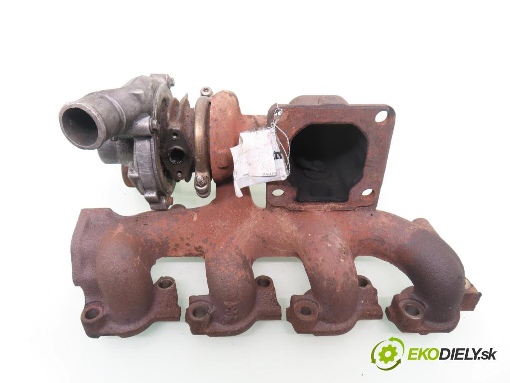 FORD TRANSIT Furgon (FA_ _) FURGON 2003 63,00 2.0 DI 86 - F3FA 1998,00 Turbodúchadlo 1C1Q6K682DB (Turbodúchadlo (kompletné))