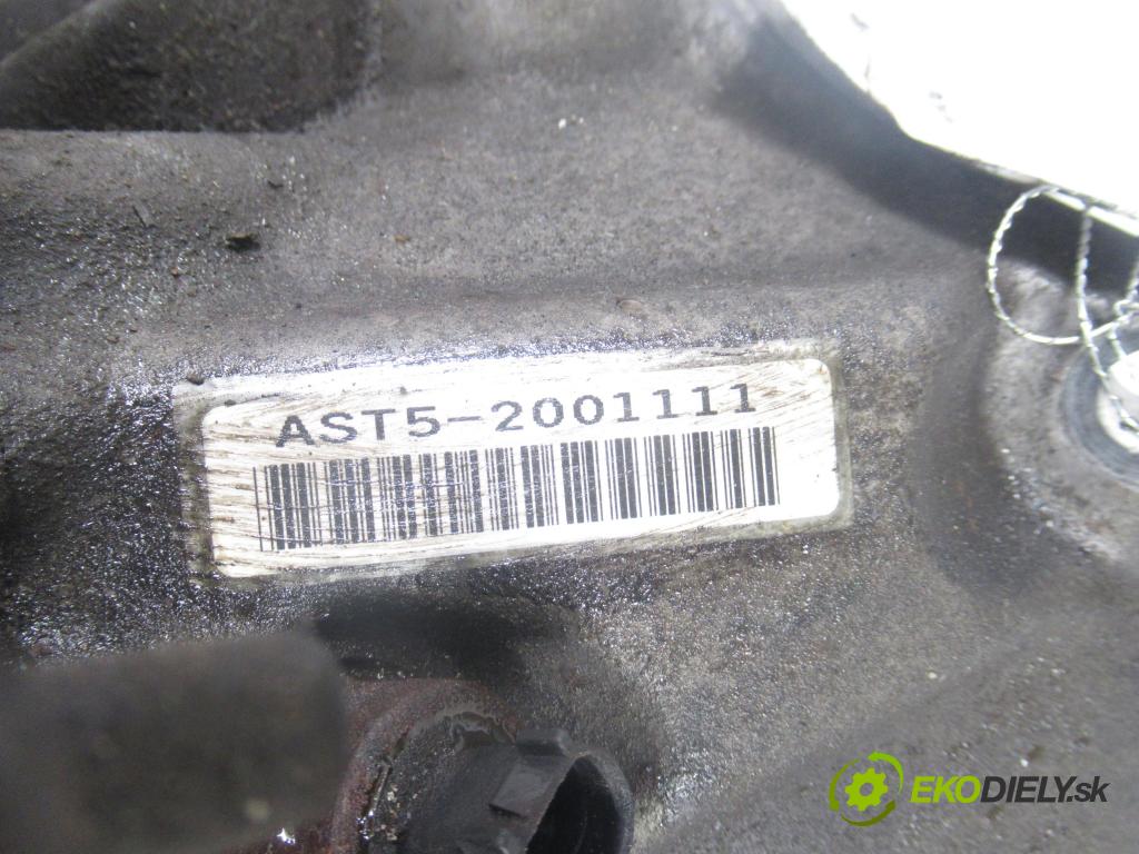 HONDA ACCORD VII (CL, CN) SEDAN 2005 140,00 2.4 (CL9) - K24A3 2354,00 převodovka MANUALNA AST5