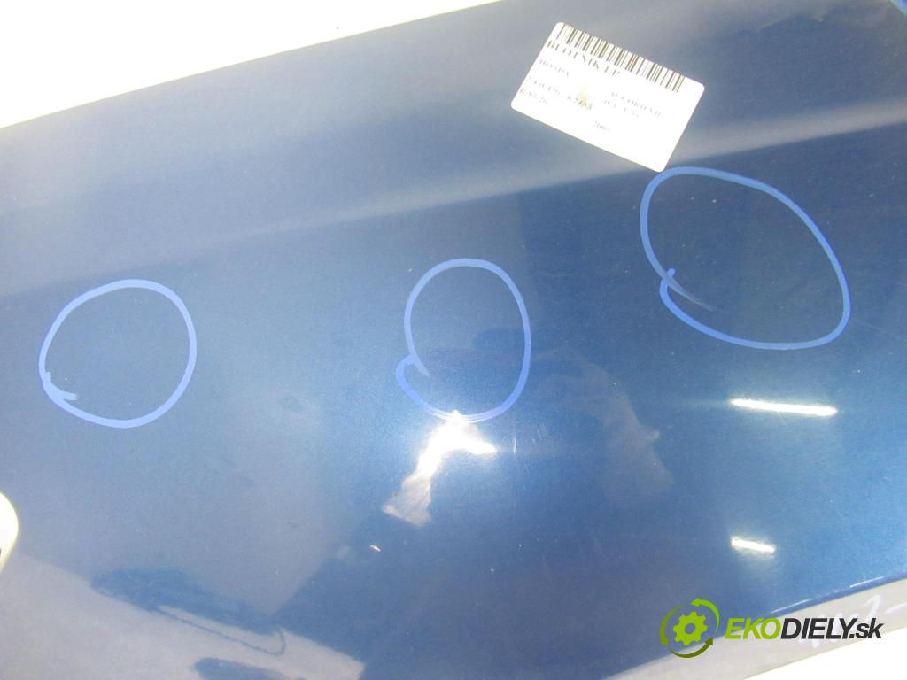 HONDA ACCORD VII (CL, CN) SEDAN 2005 140,00 2.4 (CL9) - K24A3 2354,00 blatník LP
