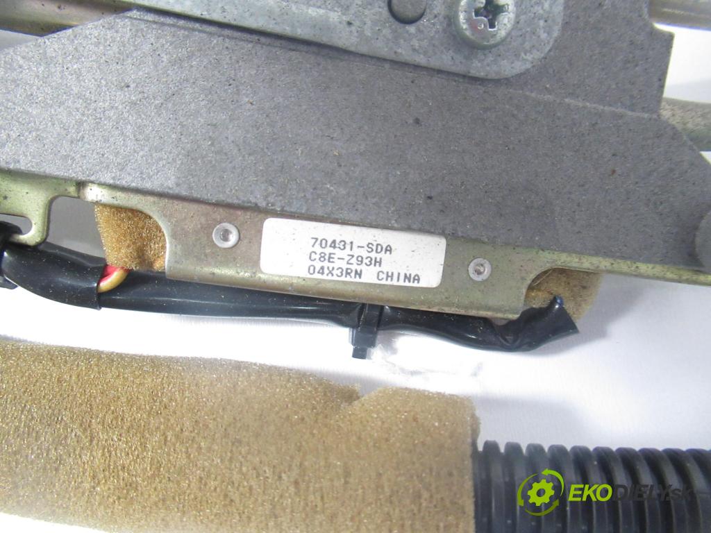 HONDA ACCORD VII (CL, CN) SEDAN 2005 140,00 2.4 (CL9) - K24A3 2354,00 střešní okno  (Sklo karoserie)