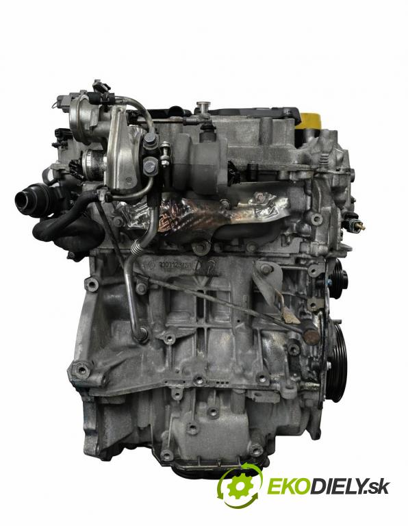 RENAULT MEGANE III liftback (BZ0/1_) HB 2012 85,00 1.2 TCe - H5F 400 1197,00 Motor benz. H5FA400 ; H5F400