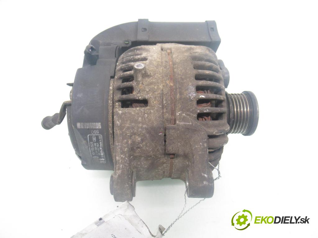 OPEL VECTRA C Kombi (Z02) KOMBI 2005 135,00 3.0 V6 CDTI - Z 30 DT 2959,00 Alternátor 13125525 ; 0124525046 (Alternátor)