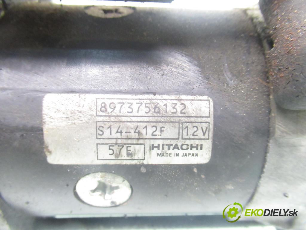 OPEL VECTRA C Kombi (Z02) KOMBI 2005 135,00 3.0 V6 CDTI - Z 30 DT 2959,00 startér 8973756132 ; S14412F (Startér)